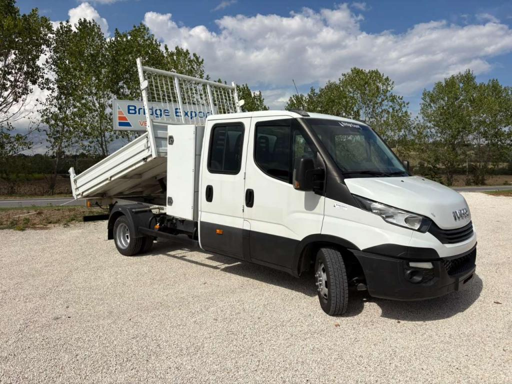 Iveco DAILY 35C14 doppia cabina ribaltabile EURO 6 Photo 9