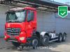 Mercedes-Benz Arocs 4142 8X4 Chassis Steel suspension Big-Axle Automatic Euro 6 Photo 1 thumbnail