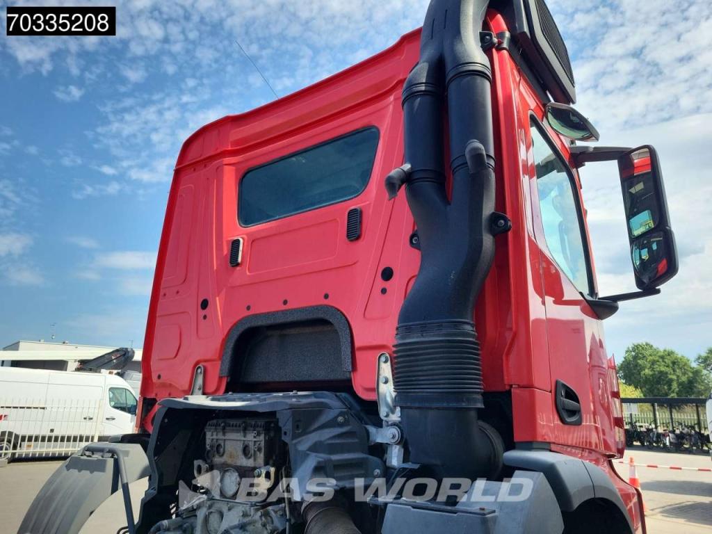 Mercedes-Benz Arocs 4142 8X4 Chassis Steel suspension Big-Axle Automatic Euro 6 Photo 11