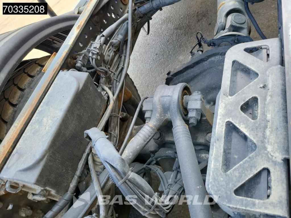 Mercedes-Benz Arocs 4142 8X4 Chassis Steel suspension Big-Axle Automatic Euro 6 Photo 13