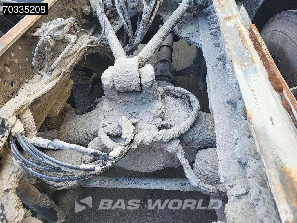 Mercedes-Benz Arocs 4142 8X4 Chassis Steel suspension Big-Axle Automatic Euro 6 Photo 14