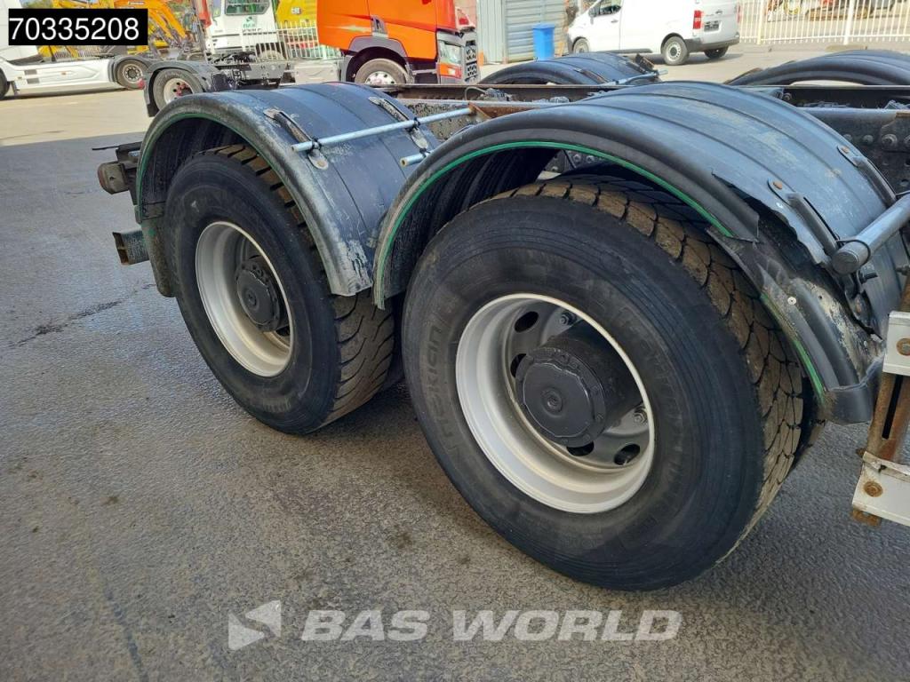 Mercedes-Benz Arocs 4142 8X4 Chassis Steel suspension Big-Axle Automatic Euro 6 Photo 15