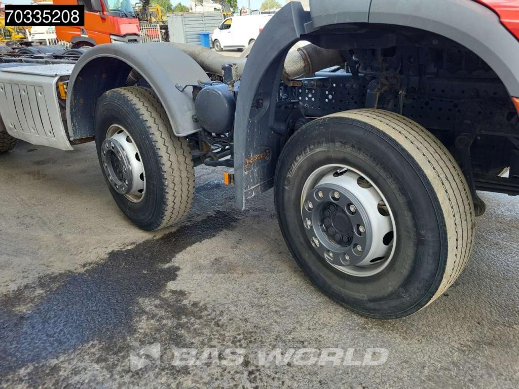 Mercedes-Benz Arocs 4142 8X4 Chassis Steel suspension Big-Axle Automatic Euro 6 Photo 16