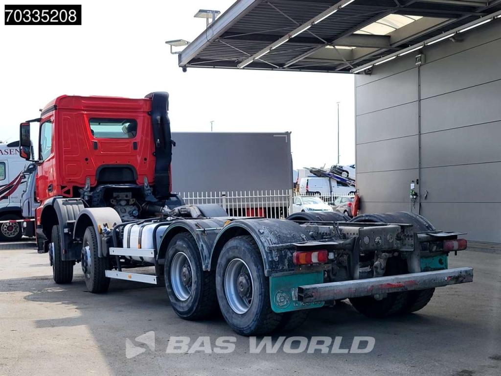 Mercedes-Benz Arocs 4142 8X4 Chassis Steel suspension Big-Axle Automatic Euro 6 Photo 2