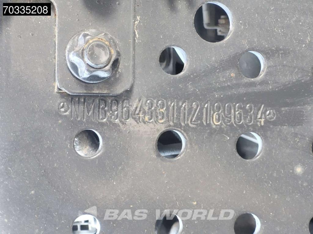 Mercedes-Benz Arocs 4142 8X4 Chassis Steel suspension Big-Axle Automatic Euro 6 Photo 29