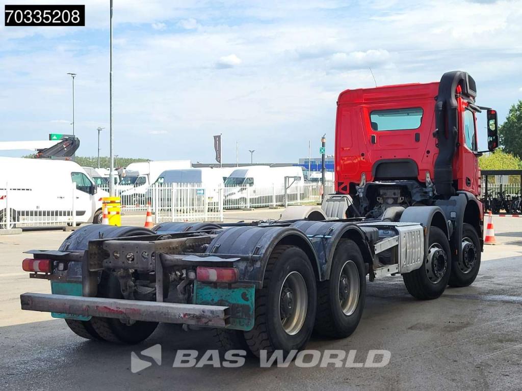 Mercedes-Benz Arocs 4142 8X4 Chassis Steel suspension Big-Axle Automatic Euro 6 Photo 5