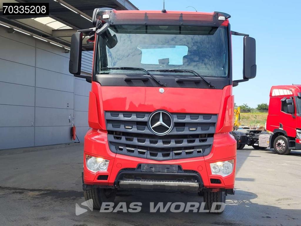 Mercedes-Benz Arocs 4142 8X4 Chassis Steel suspension Big-Axle Automatic Euro 6 Photo 6