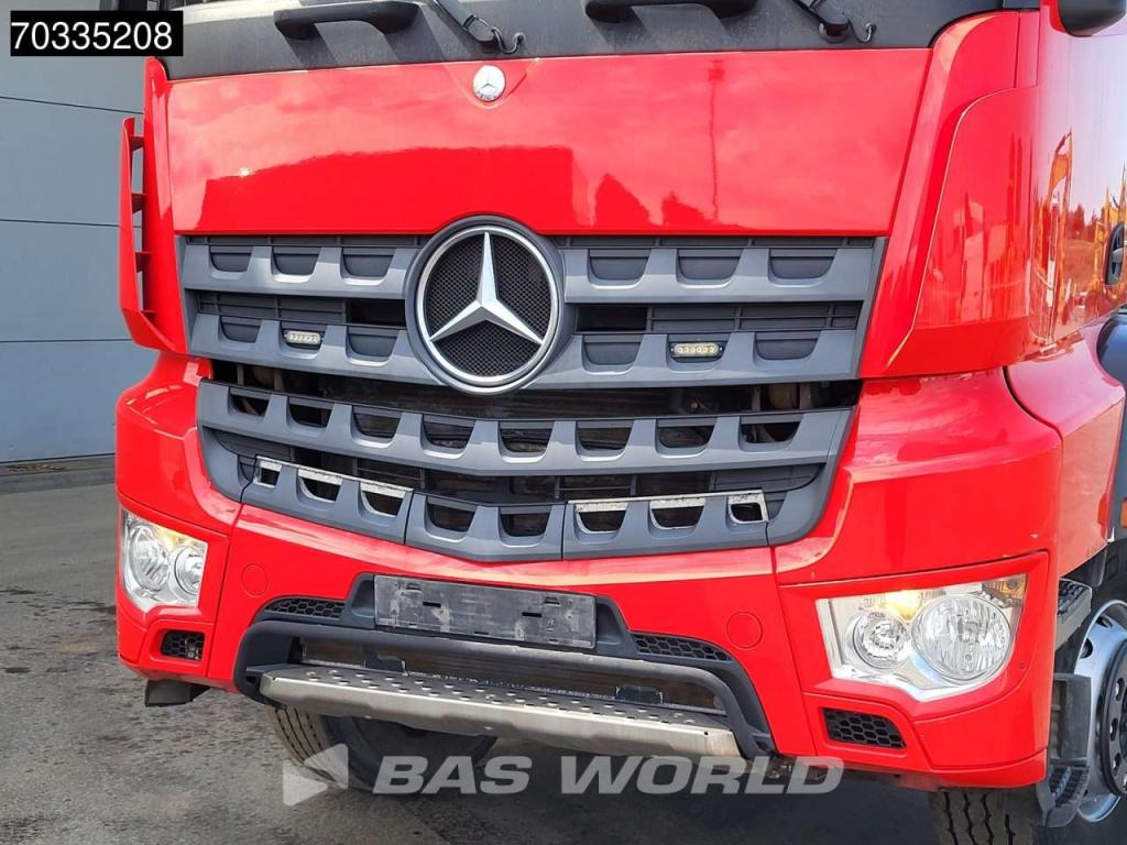 Mercedes-Benz Arocs 4142 8X4 Chassis Steel suspension Big-Axle Automatic Euro 6 Photo 8