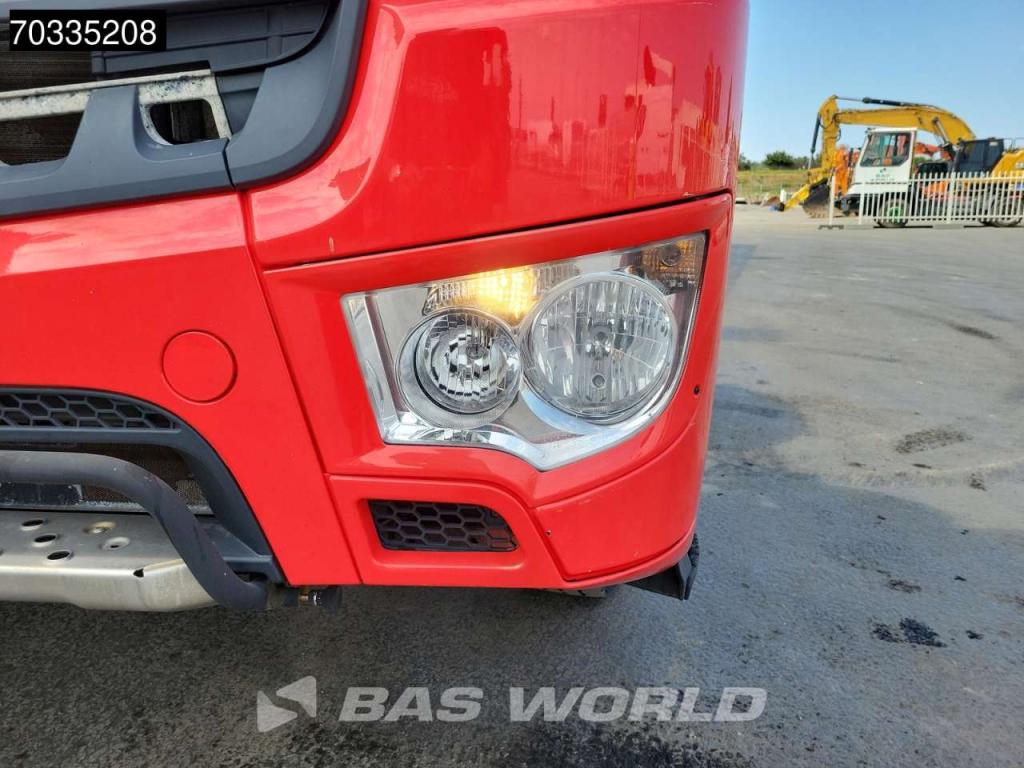 Mercedes-Benz Arocs 4142 8X4 Chassis Steel suspension Big-Axle Automatic Euro 6 Photo 9