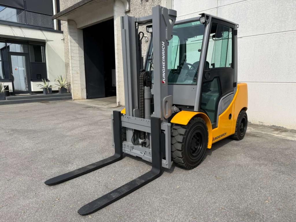Jungheinrich DFG S50s Photo 2