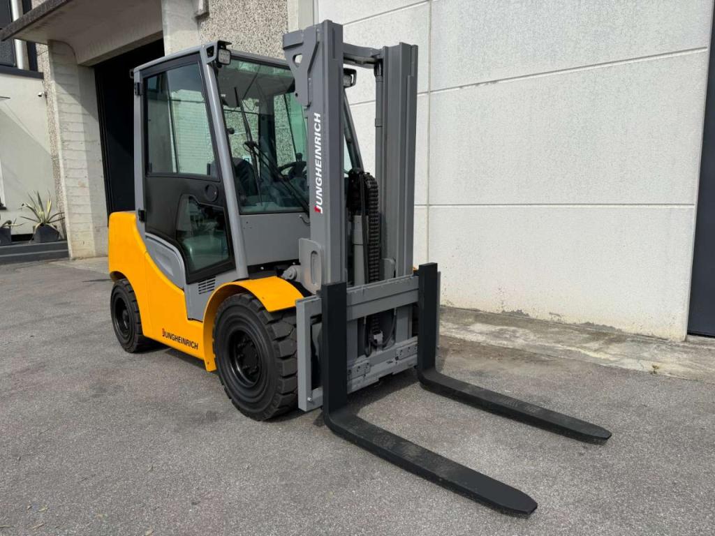 Jungheinrich DFG S50s Photo 7