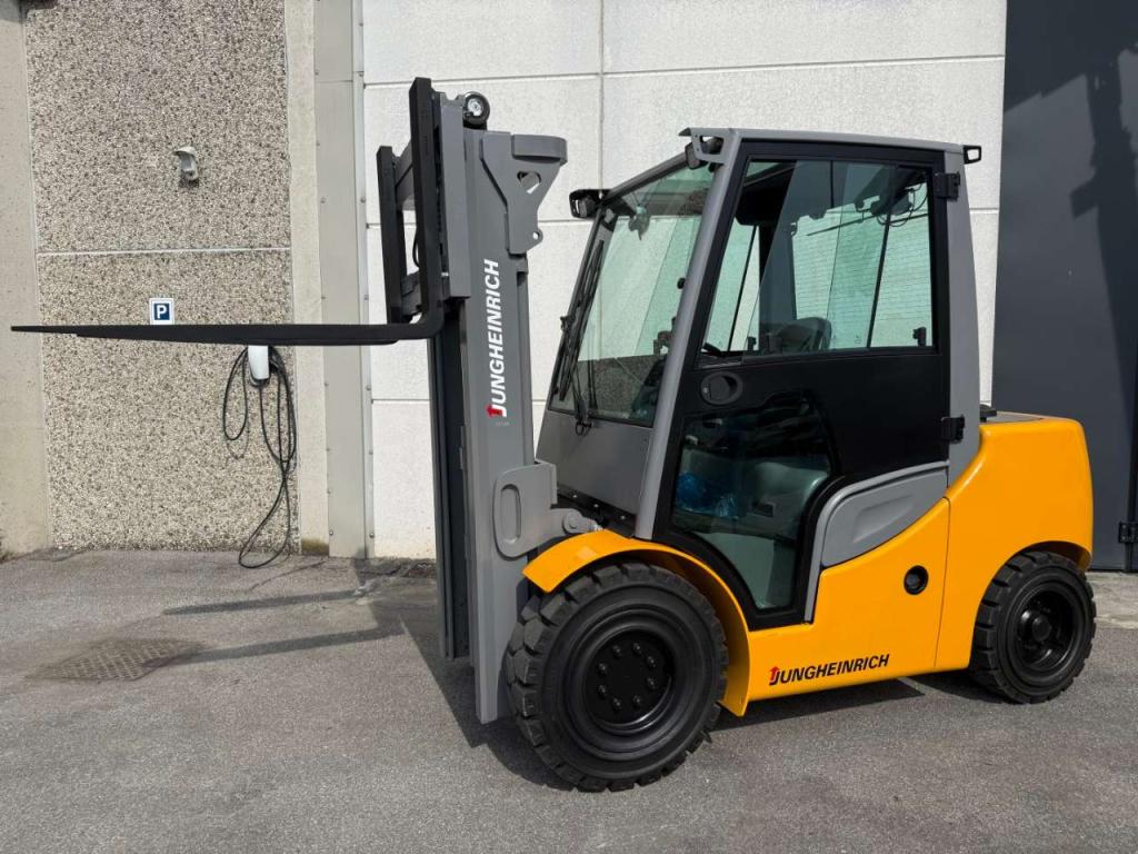 Jungheinrich DFG S50s Photo 9