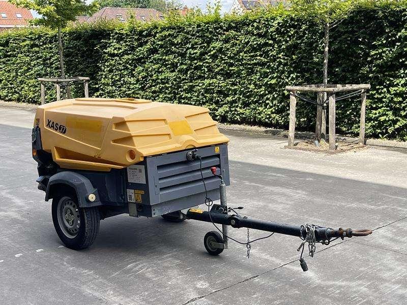 Atlas Copco XAS 37 KD Photo 3