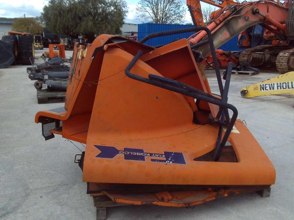 Capot et panneau de carrosserie pour Fiat Kobelco W190 Photo 4