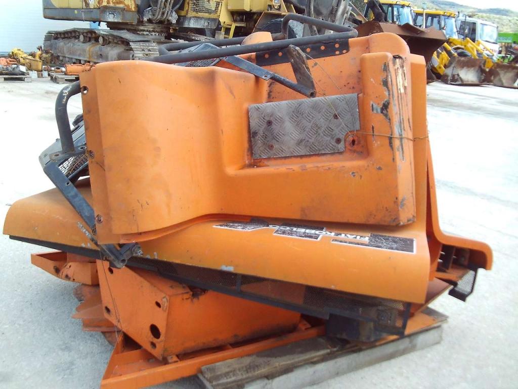 Capot et panneau de carrosserie pour Fiat Kobelco W190 Photo 5
