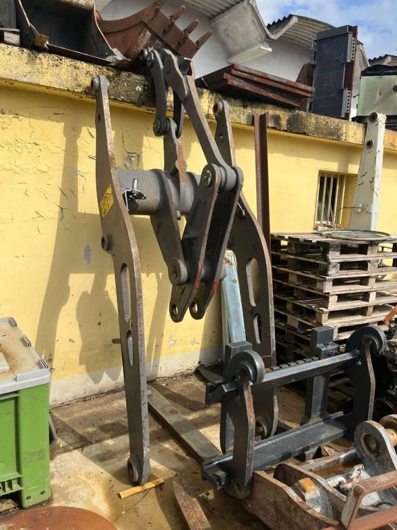 Volvo Braccio, Pistoni, Attacco rapido, Assale pour Volvo L60H Photo 5