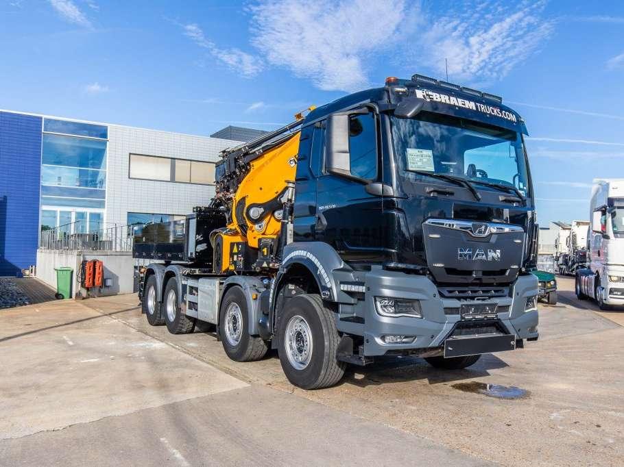 Man TGS 41.520 BB/BBS -TREKKER+ EFFER 955/8S+JIB6S Photo 2