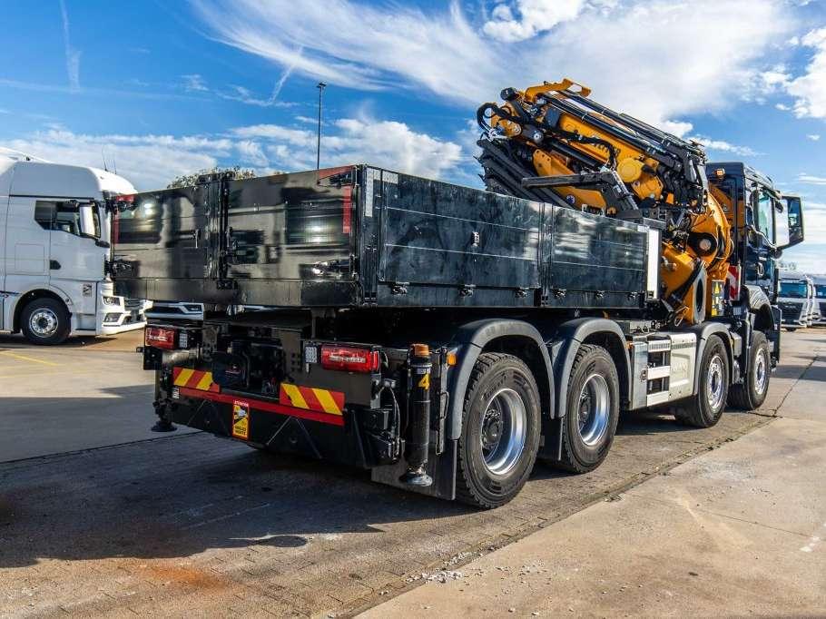Man TGS 41.520 BB/BBS -TREKKER+ EFFER 955/8S+JIB6S Photo 4