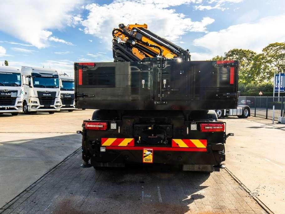 Man TGS 41.520 BB/BBS -TREKKER+ EFFER 955/8S+JIB6S Photo 5