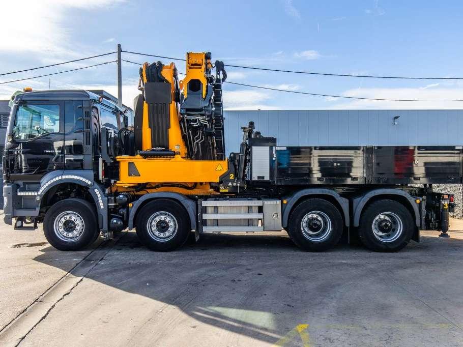 Man TGS 41.520 BB/BBS -TREKKER+ EFFER 955/8S+JIB6S Photo 7