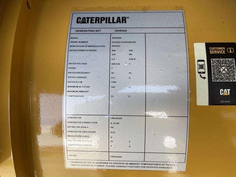 Caterpillar DE 400 E 0 Photo 5