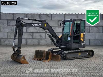 Volvo ECR50 F A/C - 3 Buckets en vente par BAS World B.V.