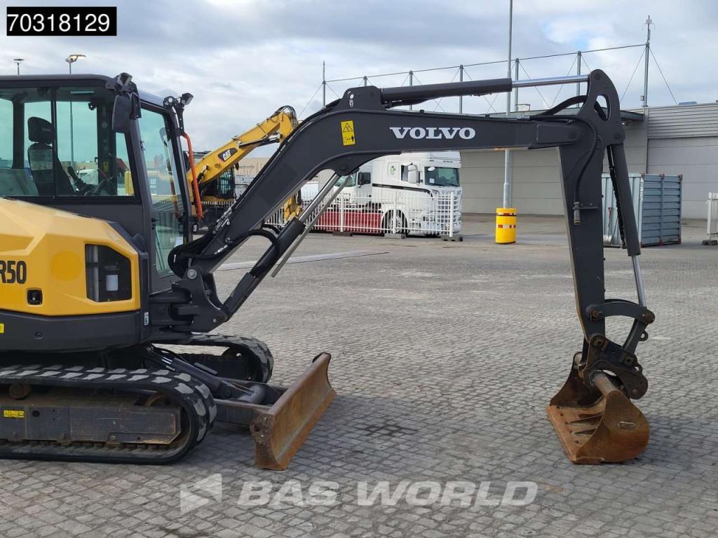 Volvo ECR50 F A/C - 3 Buckets Photo 10