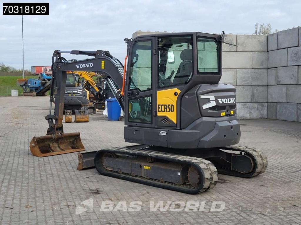 Volvo ECR50 F A/C - 3 Buckets Photo 5