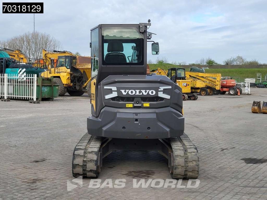 Volvo ECR50 F A/C - 3 Buckets Photo 6
