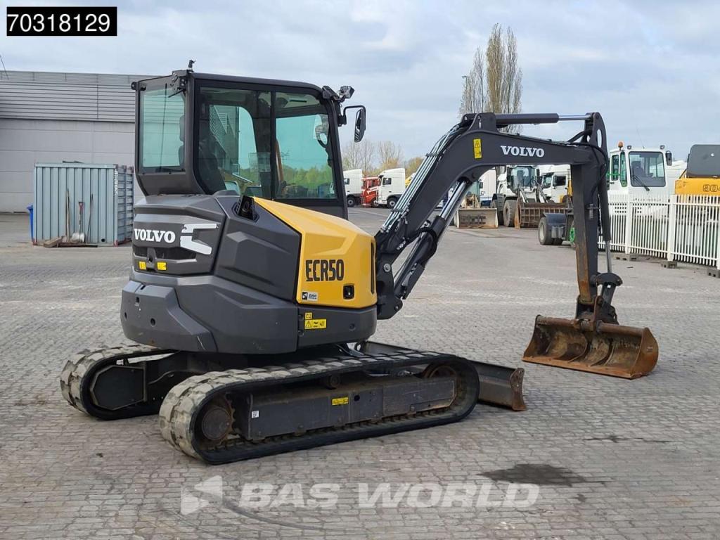 Volvo ECR50 F A/C - 3 Buckets Photo 7