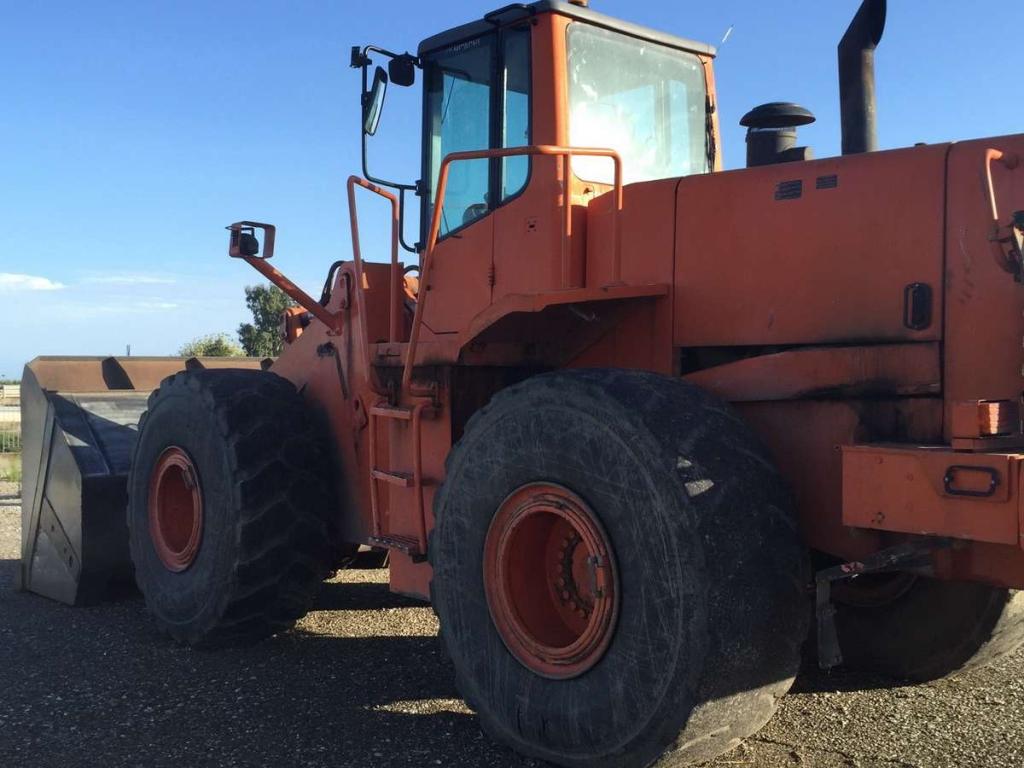 Fiat Hitachi W270 Photo 9