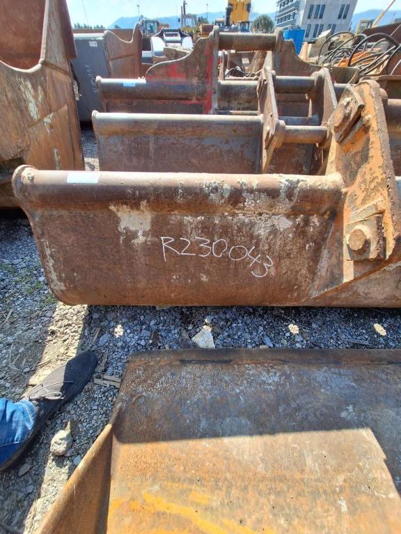 1800 mm UNI60 for Volvo ECR88 Godet de curage Photo 4