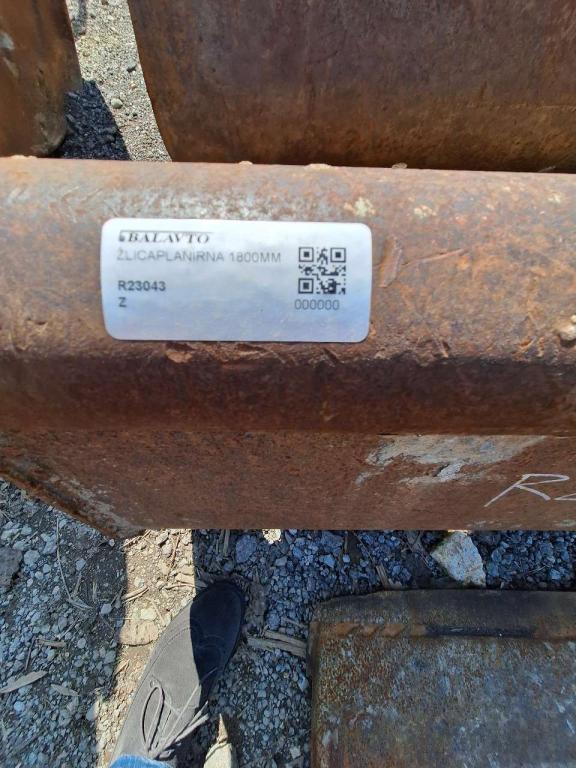1800 mm UNI60 for Volvo ECR88 Godet de curage Photo 5