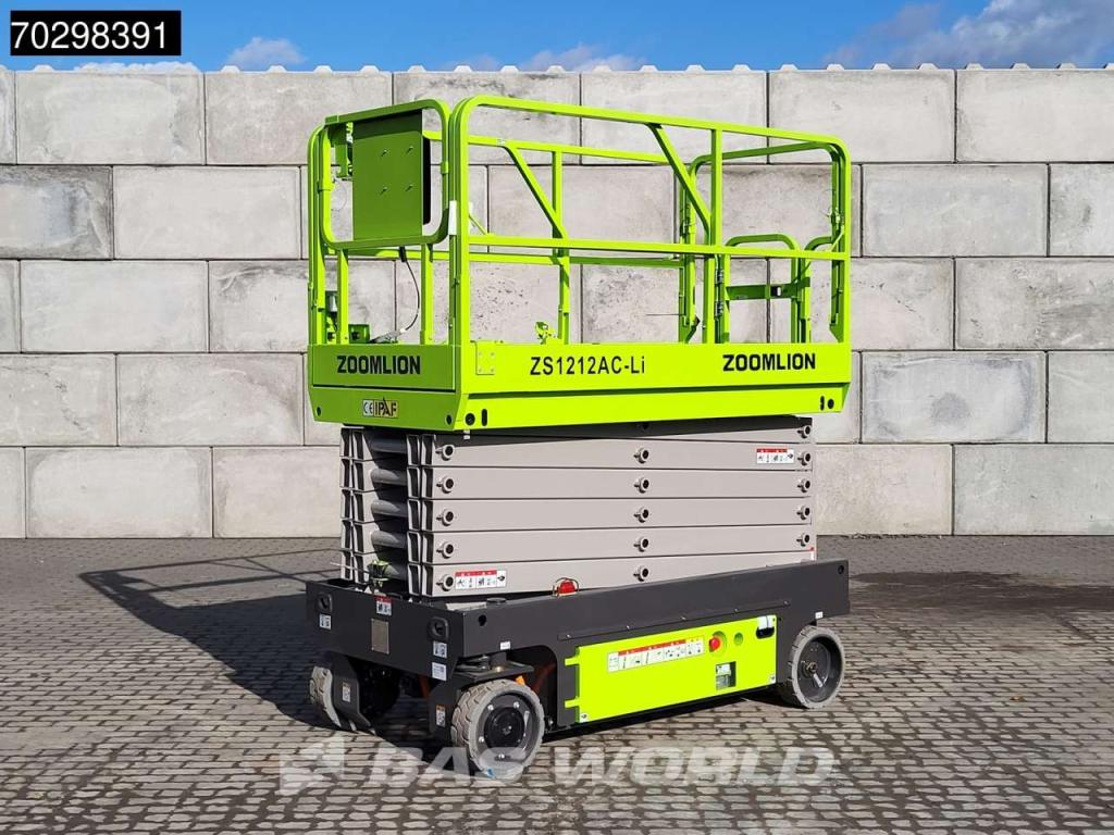 Zoomlion ZS1212AC-Li 12 M - Factory Warranty - CE-Certified Photo 2