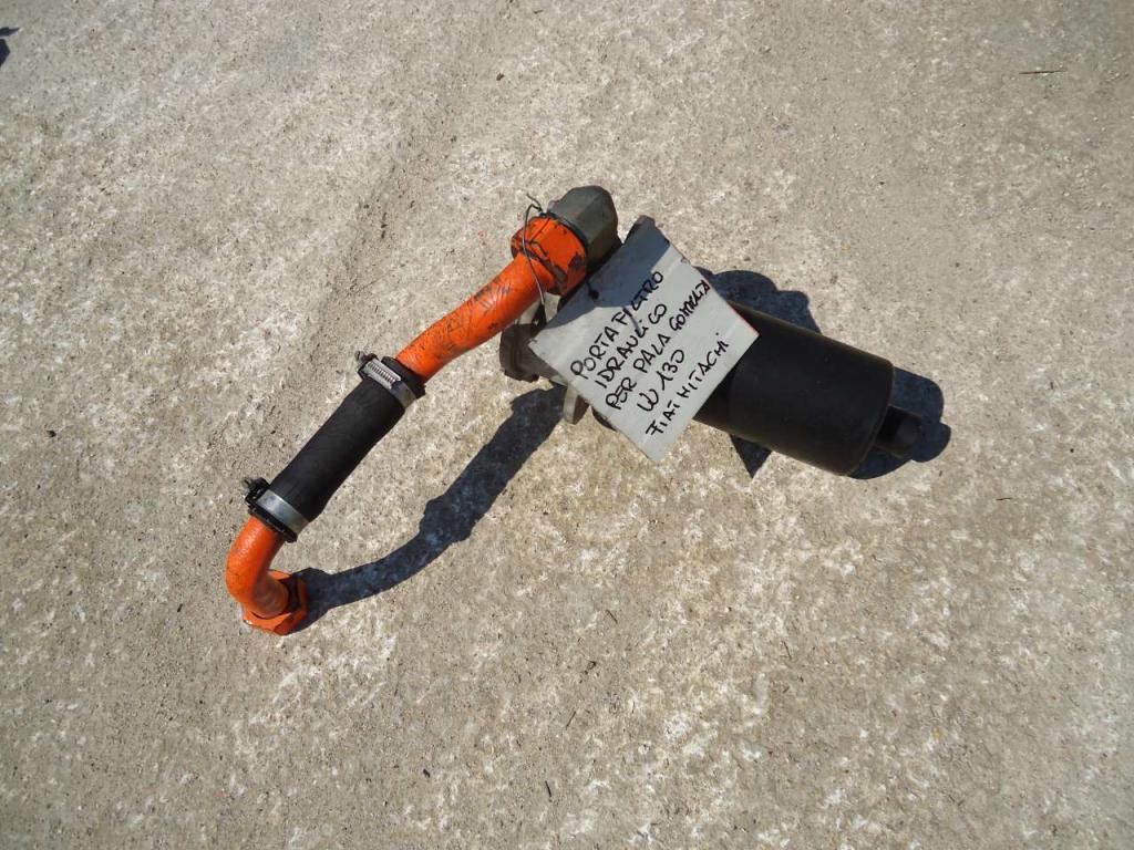 Support de filtre pour Fiat Hitachi W130 Photo 2