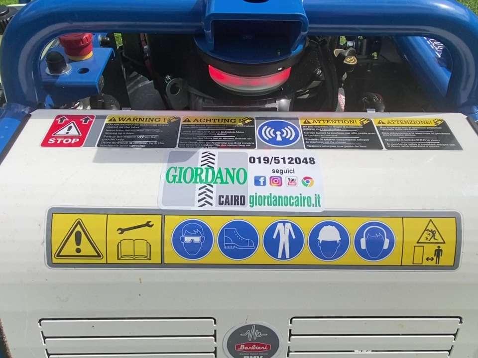 XROT SFALCIATUTTO CINGOLATO RADIOCOMANDATO70 EVO - GPS - BIDIREZIONALE Photo 20