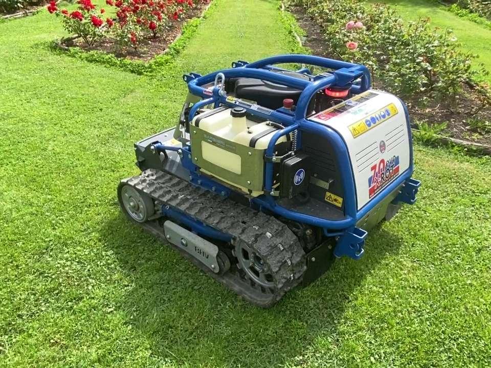 XROT SFALCIATUTTO CINGOLATO RADIOCOMANDATO70 EVO - GPS - BIDIREZIONALE Photo 6