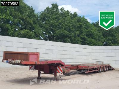 Nooteboom 0SD04072-S17DE-1H1H 4 axles NO PAPERS Ausziebahr 2xSteering RAMPS en vente par BAS World B.V.