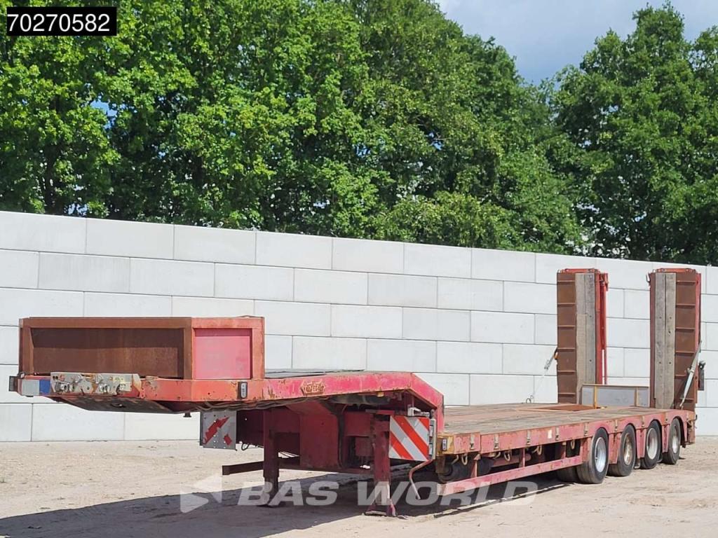 Nooteboom 0SD04072-S17DE-1H1H 4 axles NO PAPERS Ausziebahr 2xSteering RAMPS Photo 2