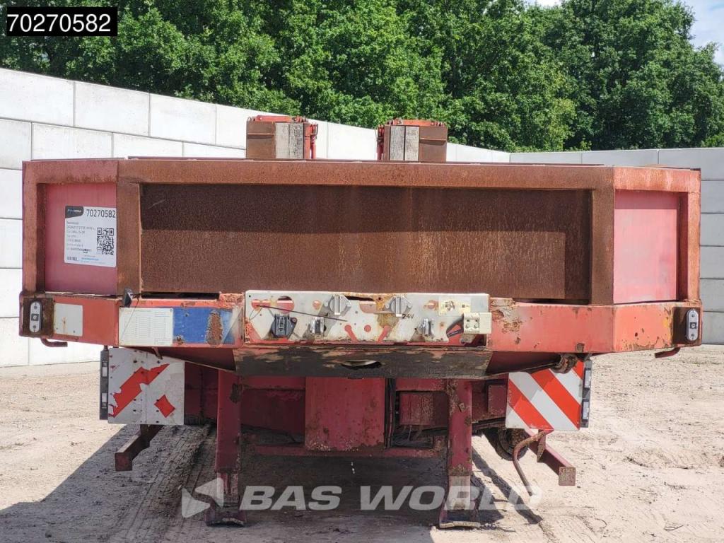 Nooteboom 0SD04072-S17DE-1H1H 4 axles NO PAPERS Ausziebahr 2xSteering RAMPS Photo 7