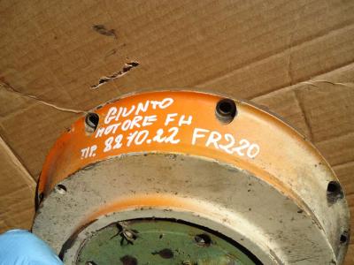 Joint de transmission pour FIAT HITACHI FR220 Photo 1