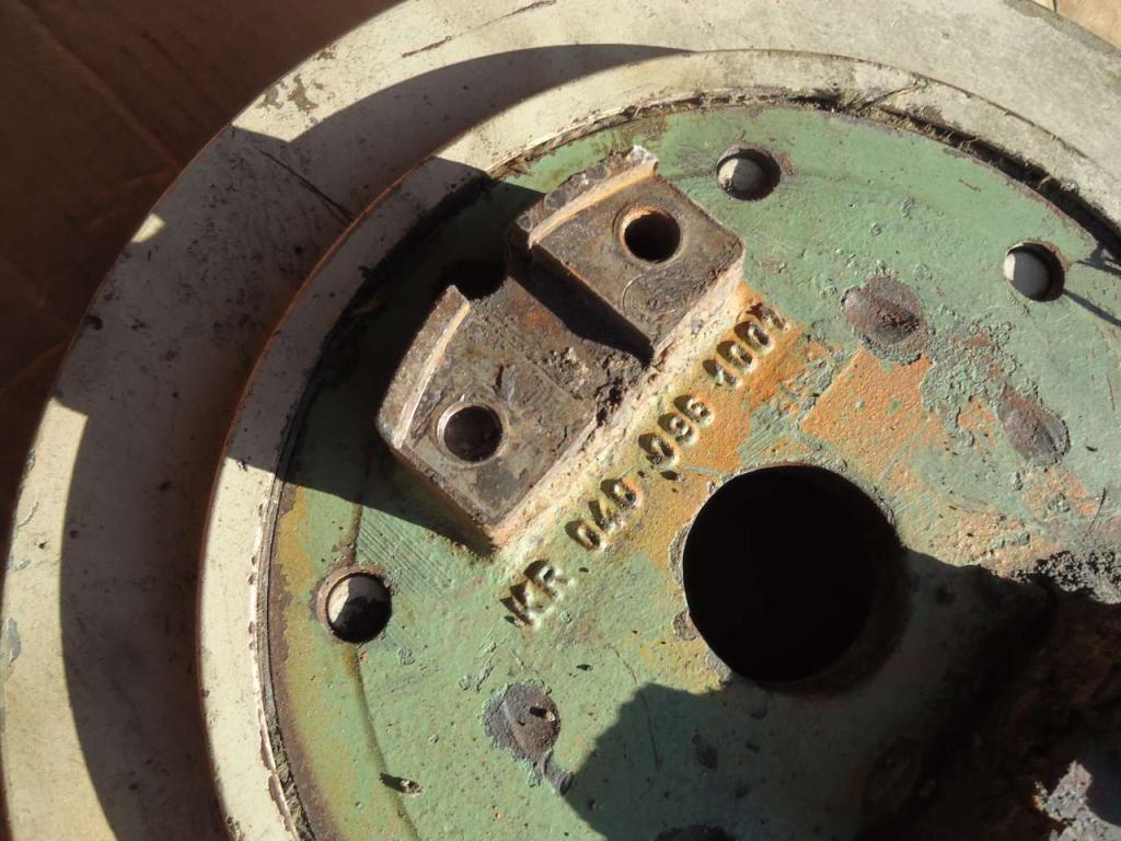 Joint de transmission pour FIAT HITACHI FR220 Photo 2