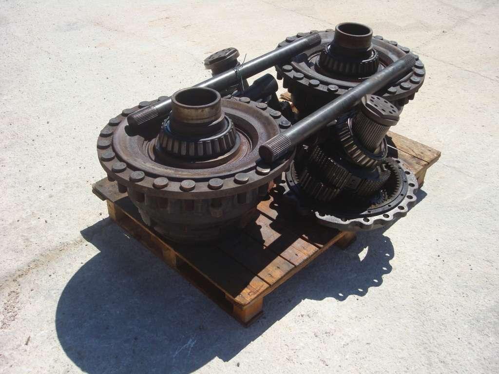 Moto réducteur pour Hitachi LX290 Photo 1