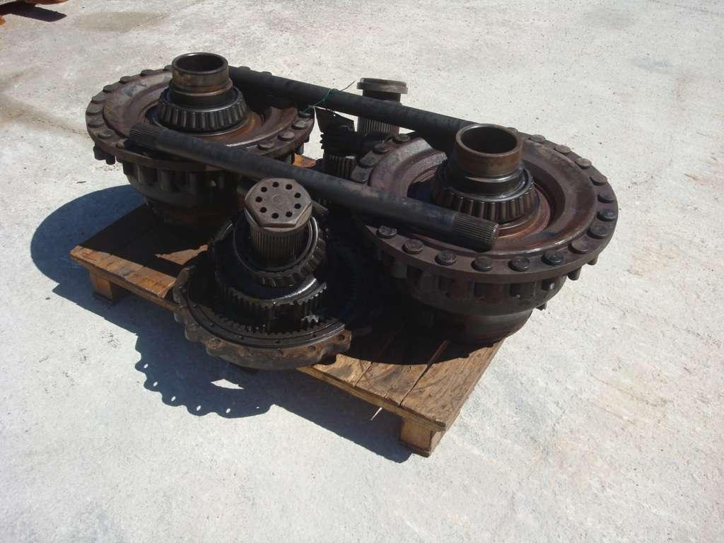 Moto réducteur pour Hitachi LX290 Photo 3