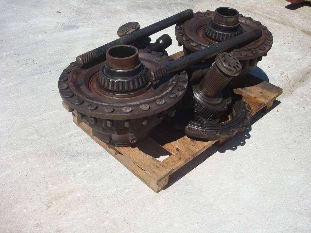 Moto réducteur pour Hitachi LX290 Photo 6