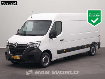 Renault Master 135PK L3H2 LED Airco Cruise Parkeersensoren v+a Euro6 L3 A/C Cruise control en vente par BAS World B.V.