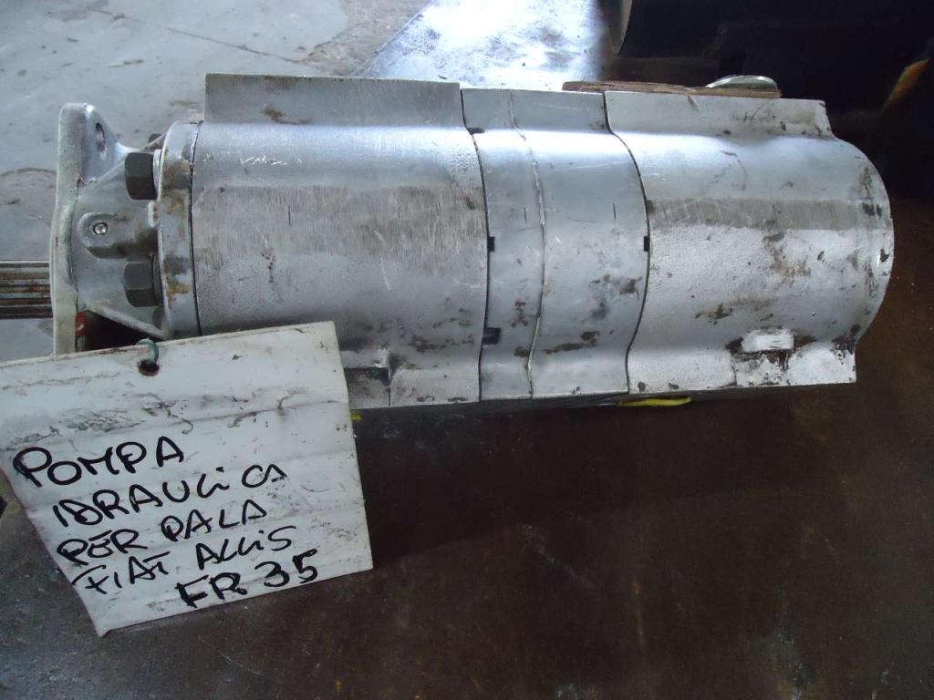 Pompe hydraulique pour Fiat Allis FR35 - codice 73070425 Photo 4