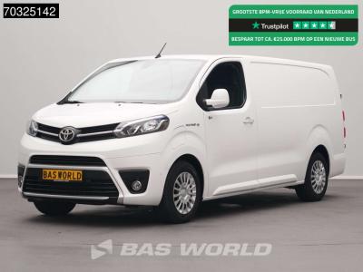 Toyota ProAce Electric 136pk Long Range 75kWh 345km WLTP L3H1 Trekhaak Navi Airco Cruise Camera Parkeersen en vente par BAS World B.V.
