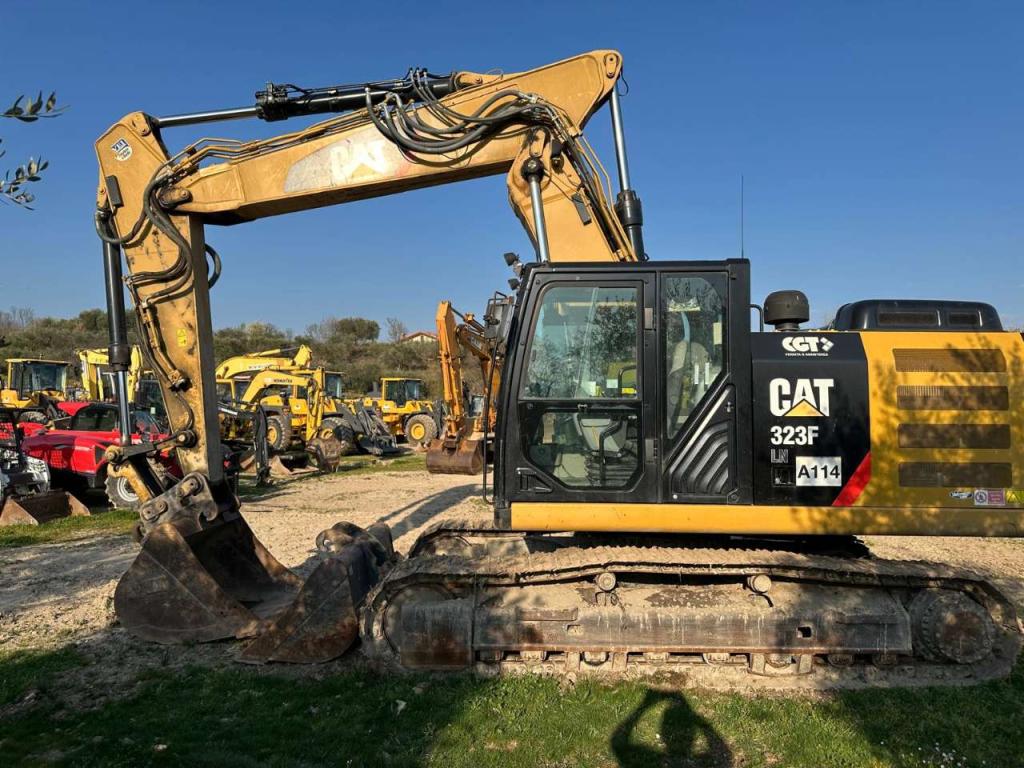 Caterpillar 323FLN Photo 2