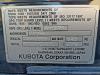 Kubota U17-3a Photo 11 thumbnail